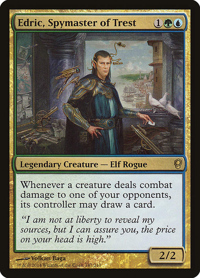 Edric, Spymaster of Trest (cns)