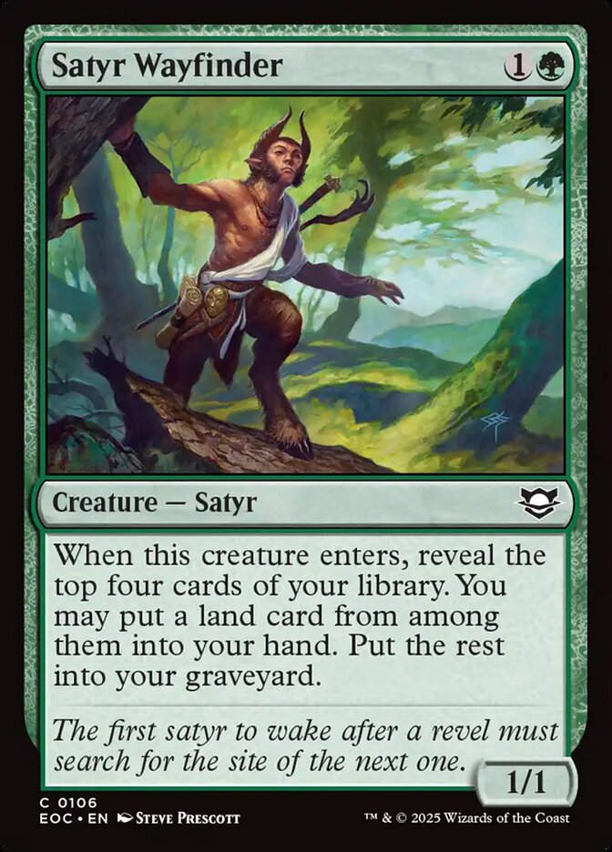 Satyr Wayfinder (EOC) (106)