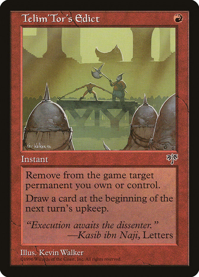 Telim'Tor's Edict (MIR) (198)
