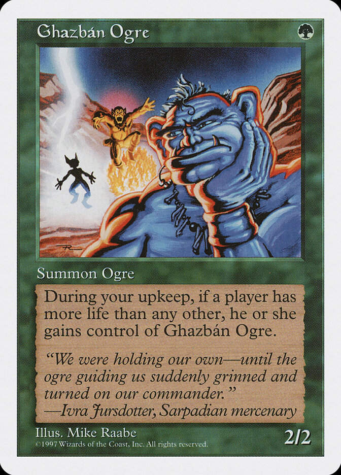 Ghazbán Ogre (5ED) (298)