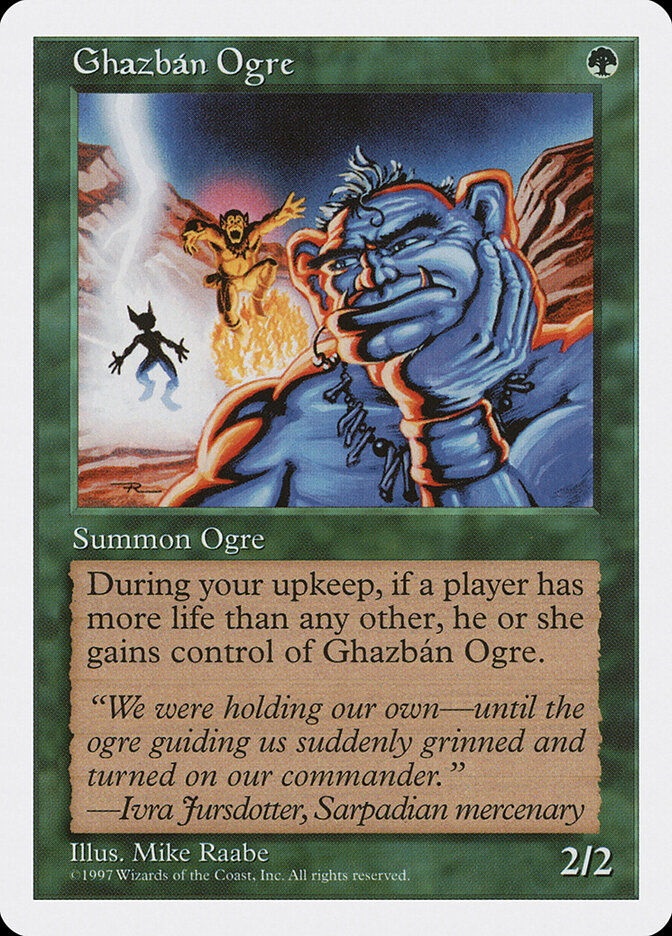 Ghazbán Ogre (5ED) (298)