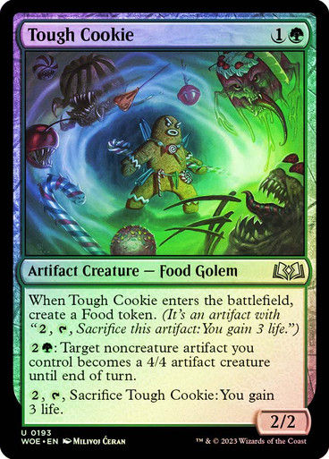 Tough Cookie (woe) / Foil