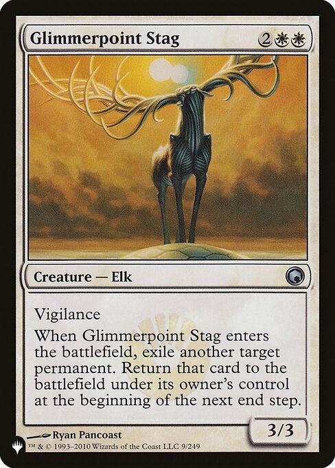 Glimmerpoint Stag (PLST) (SOM-9)