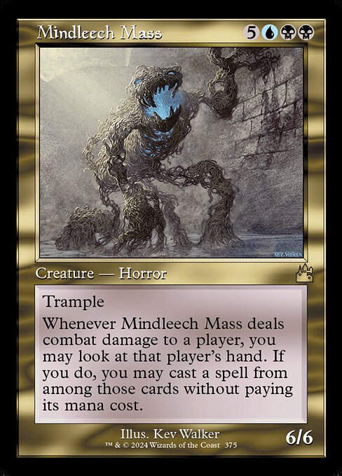 Mindleech Mass (rvr) (375) / Retro