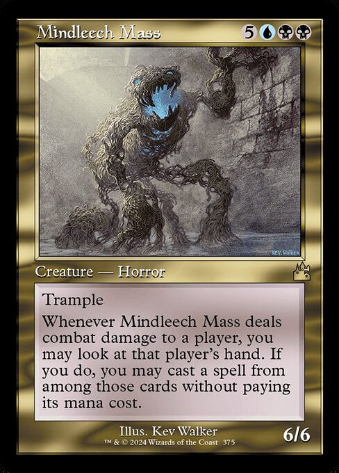 Mindleech Mass (rvr) (375) / Retro