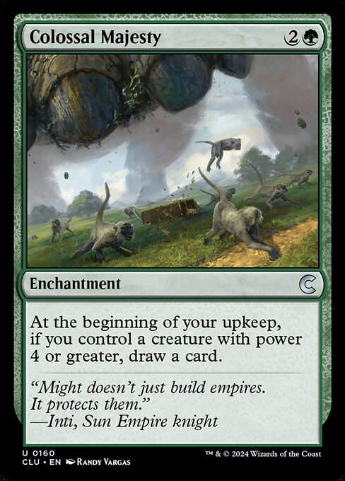 Colossal Majesty (clu) (160)