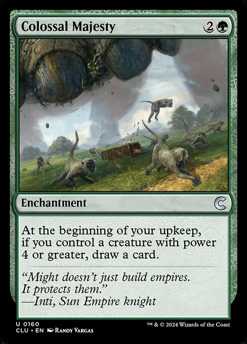 Colossal Majesty (clu) (160)