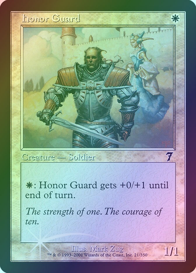 Honor Guard (7ED) (21★) / Foil