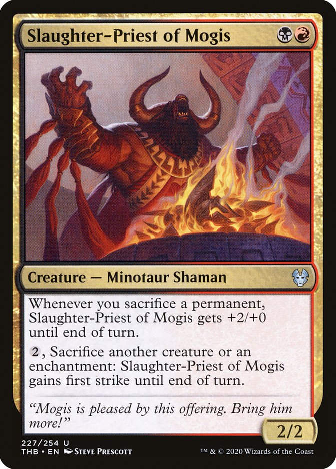 Slaughter-Priest of Mogis (THB) (227)