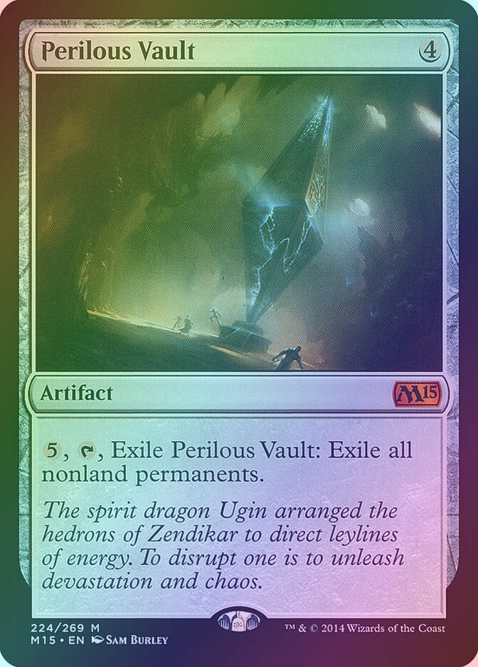 Perilous Vault (M15) (224) / Foil