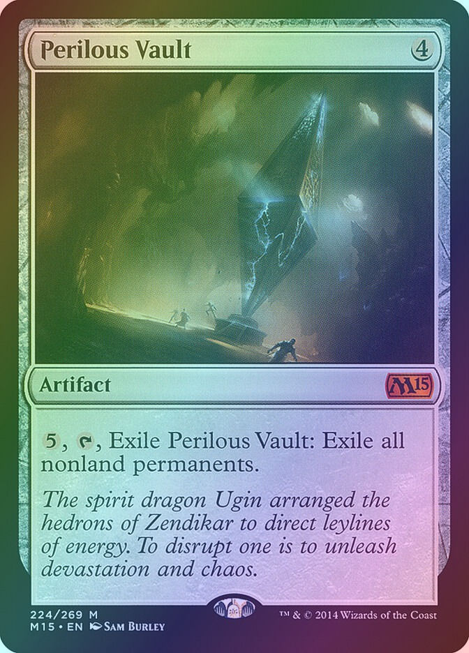 Perilous Vault (M15) (224) / Foil