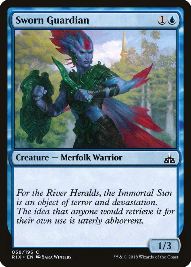Sworn Guardian (RIX) (58)