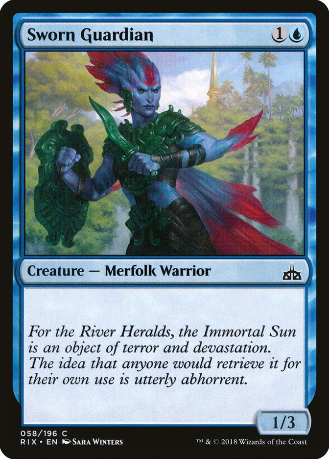 Sworn Guardian (RIX) (58)