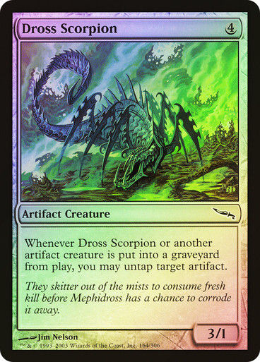Dross Scorpion (MRD) (164) / Foil