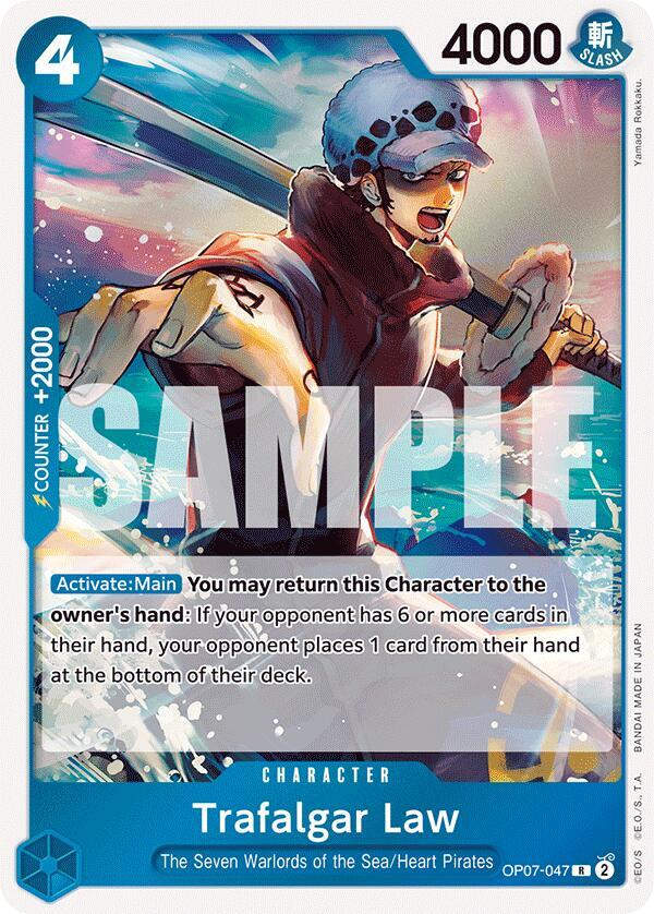Trafalgar Law (047) (OP07-047) / Foil