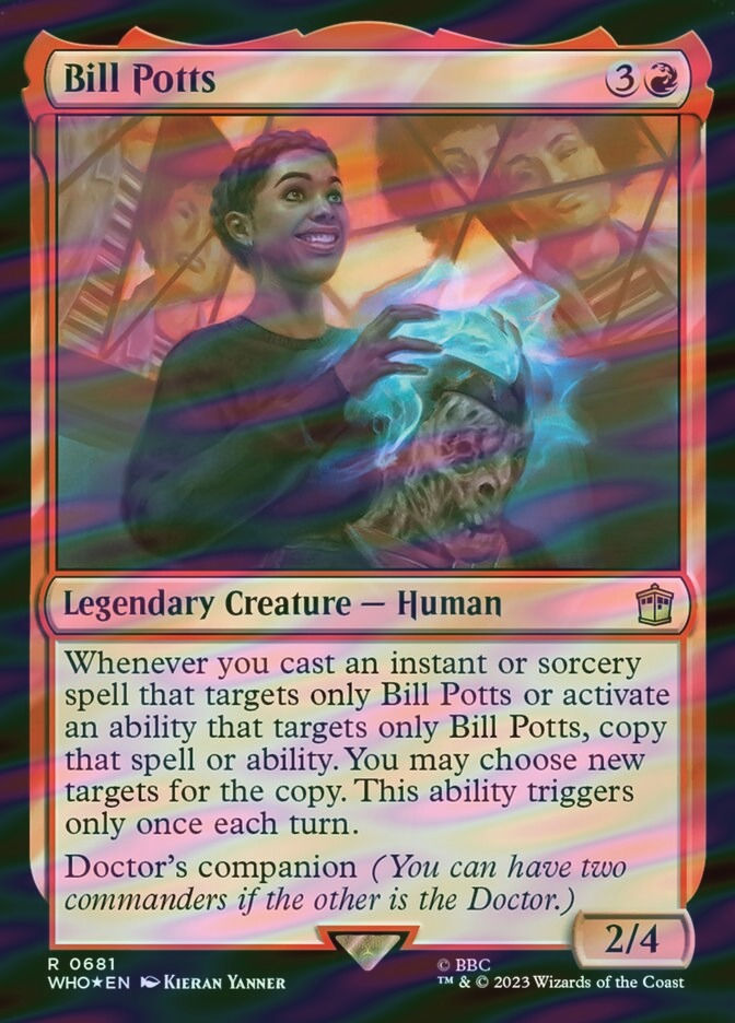 Bill Potts (WHO) (681) / Surge Foil