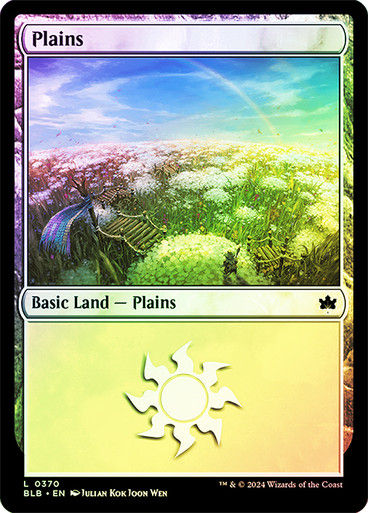 Plains (blb) (370) / Foil