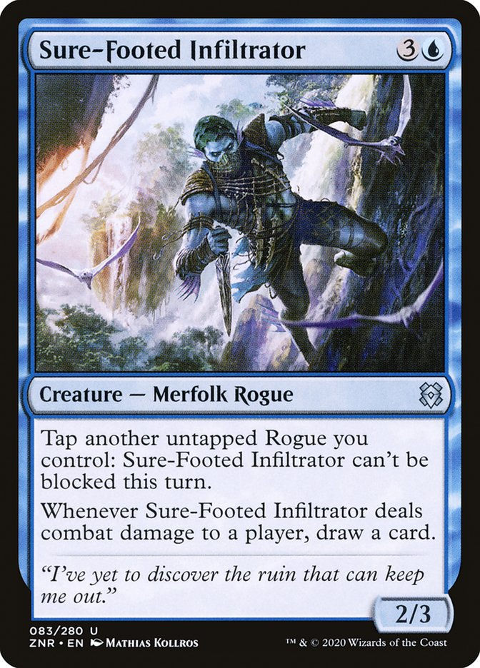 Sure-Footed Infiltrator (ZNR) (83)