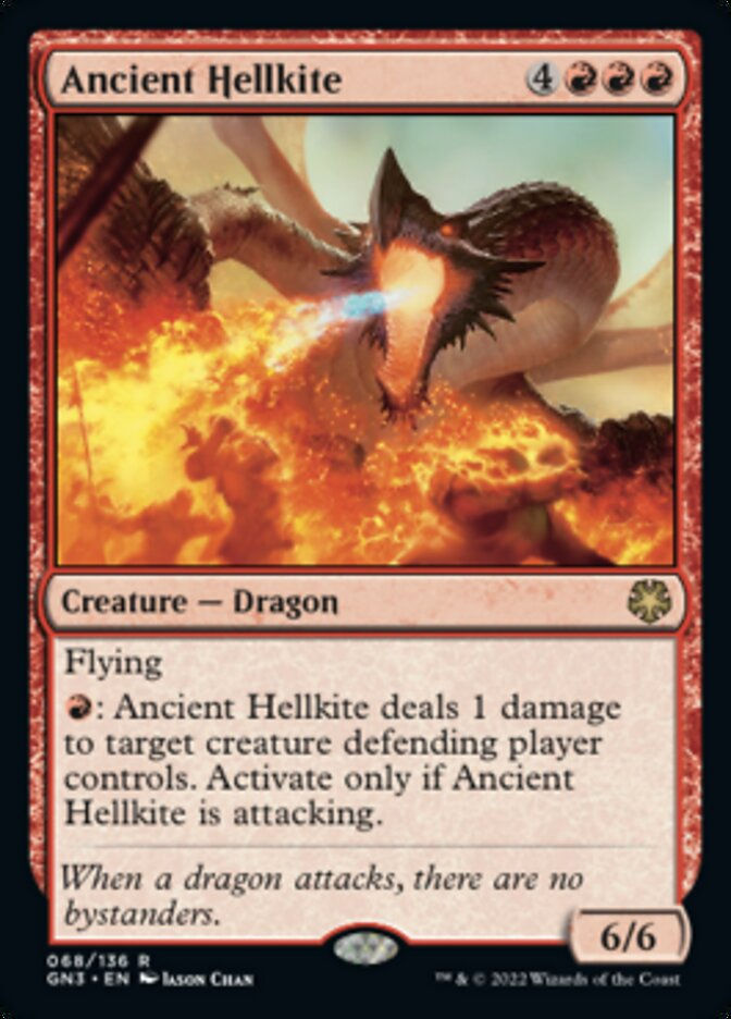 Ancient Hellkite (GN3)