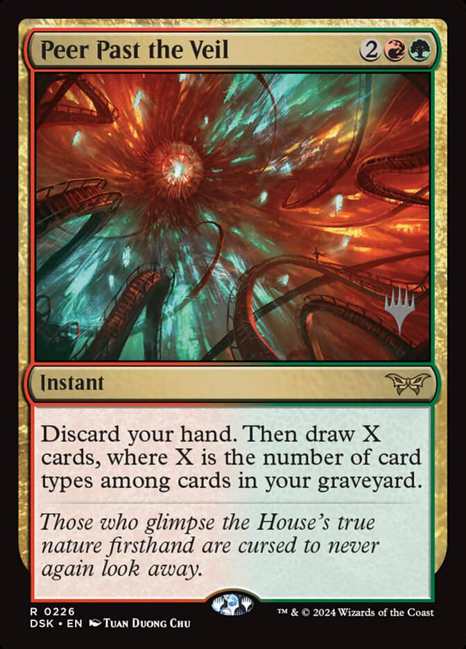 Peer Past the Veil (PDSK) (226p)