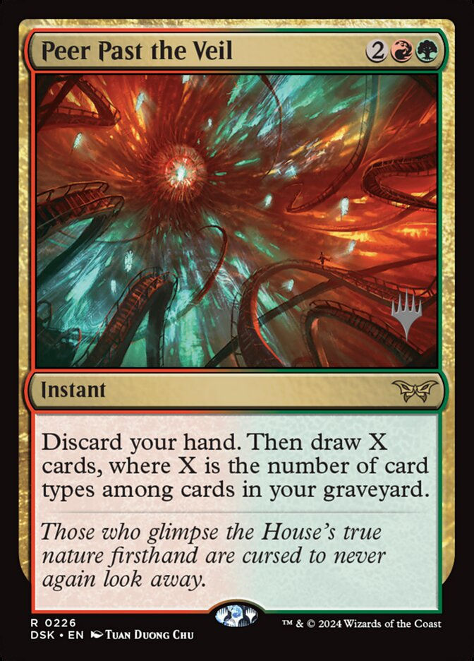 Peer Past the Veil (PDSK) (226p)