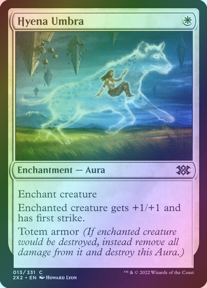 Hyena Umbra (2X2) (13) / Foil