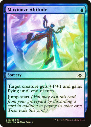 Maximize Altitude (GRN) (43) / Foil
