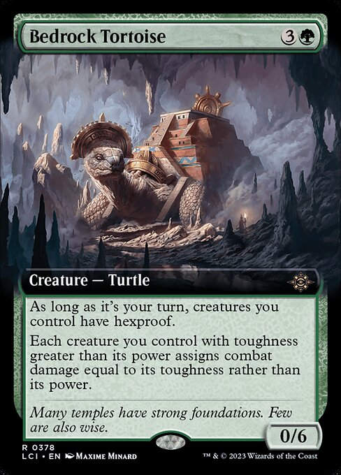 Bedrock Tortoise (lci) / Extended Art