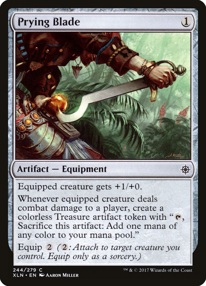 Prying Blade (XLN) (244)