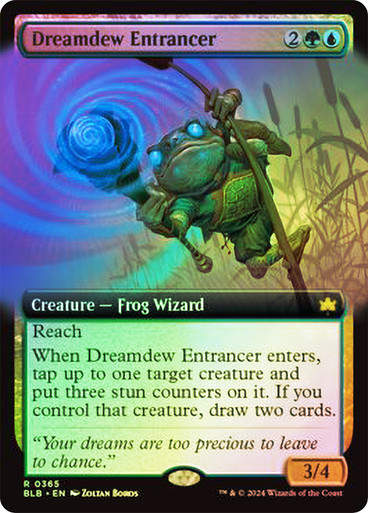 Dreamdew Entrancer (blb) (365) / Extended Art Foil