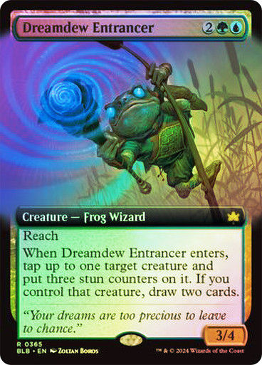 Dreamdew Entrancer (blb) (365) / Extended Art Foil