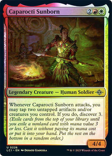 Caparocti Sunborn (lci) / Foil