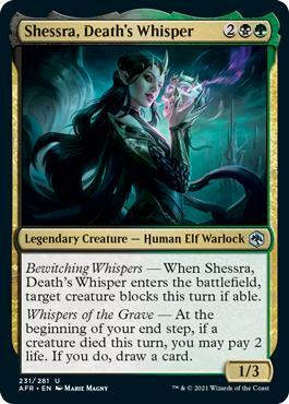 Shessra, Death's Whisper (AFR)