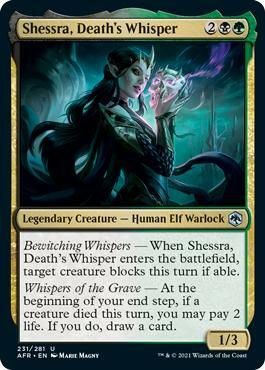 Shessra, Death's Whisper (AFR)