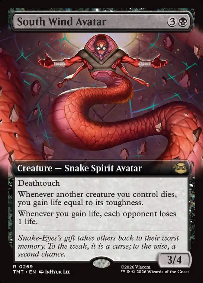 South Wind Avatar (TMT) (269) / Extended Art