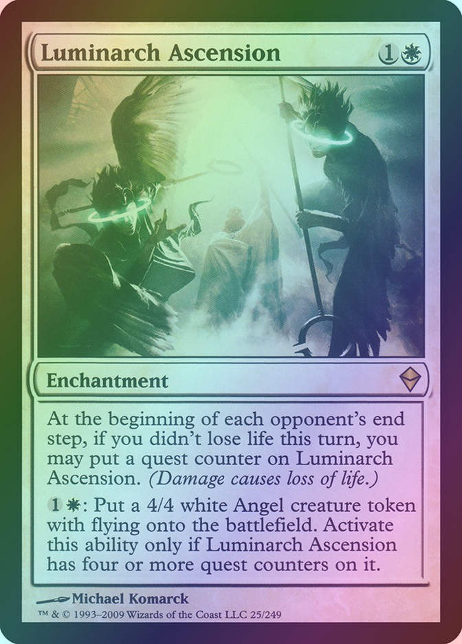 Luminarch Ascension (ZEN) (25) / Foil
