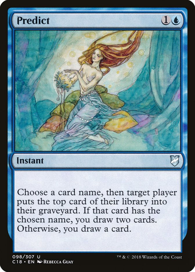 Predict (c18)