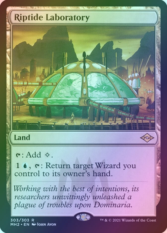 Riptide Laboratory (MH2) (303) / Foil