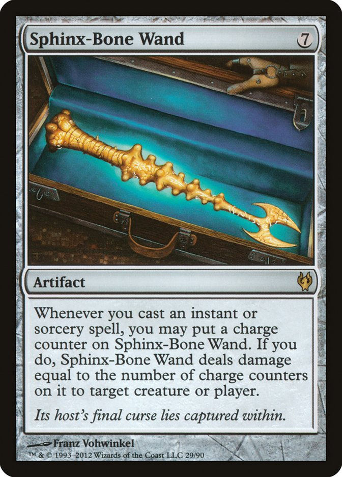 Sphinx-Bone Wand (ddj)