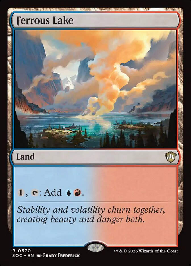 Ferrous Lake (SOC) (370)