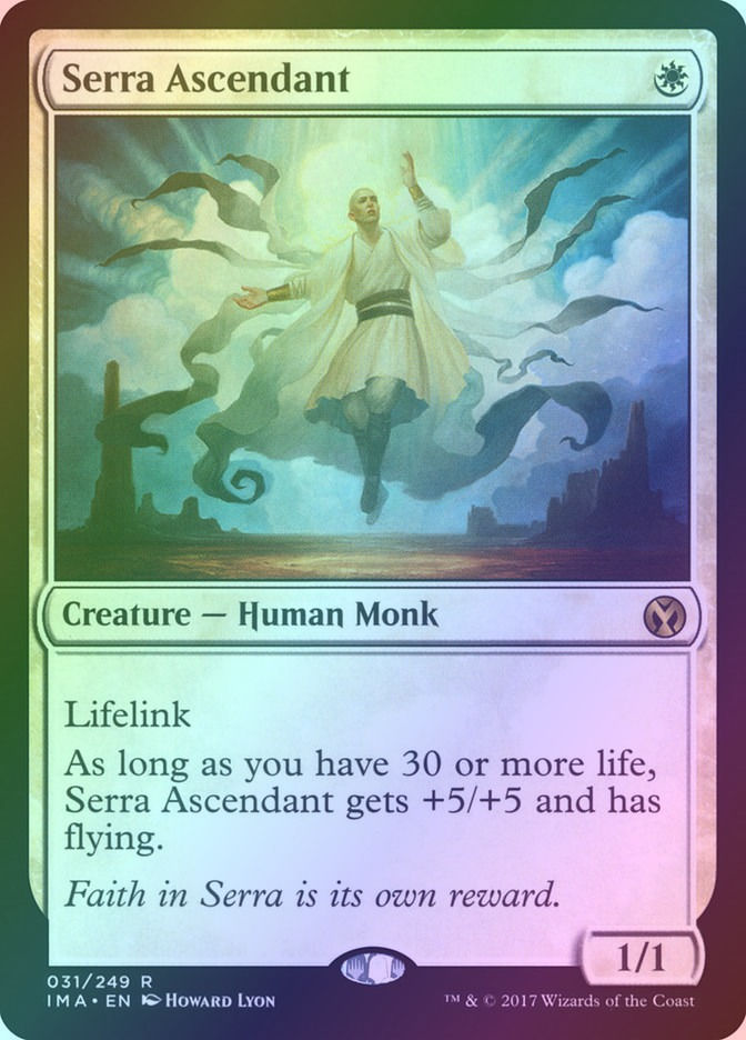 Serra Ascendant (IMA) (31) / Foil