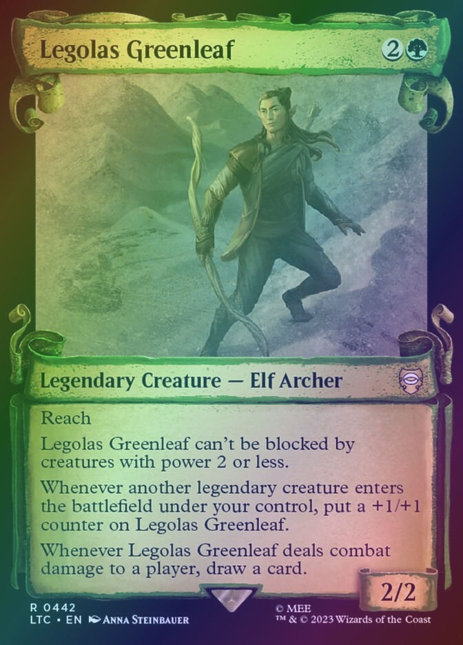 Legolas Greenleaf (LTC) (442) / Showcase / Foil
