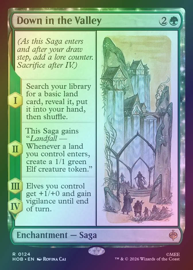 Down in the Valley (HOB) (124) / Foil