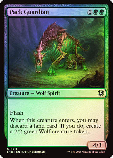 Pack Guardian (INR) (211) / Foil
