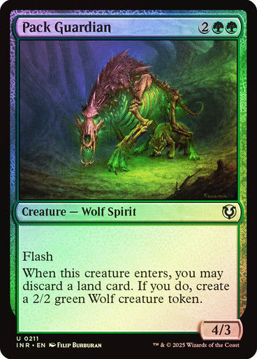 Pack Guardian (INR) (211) / Foil