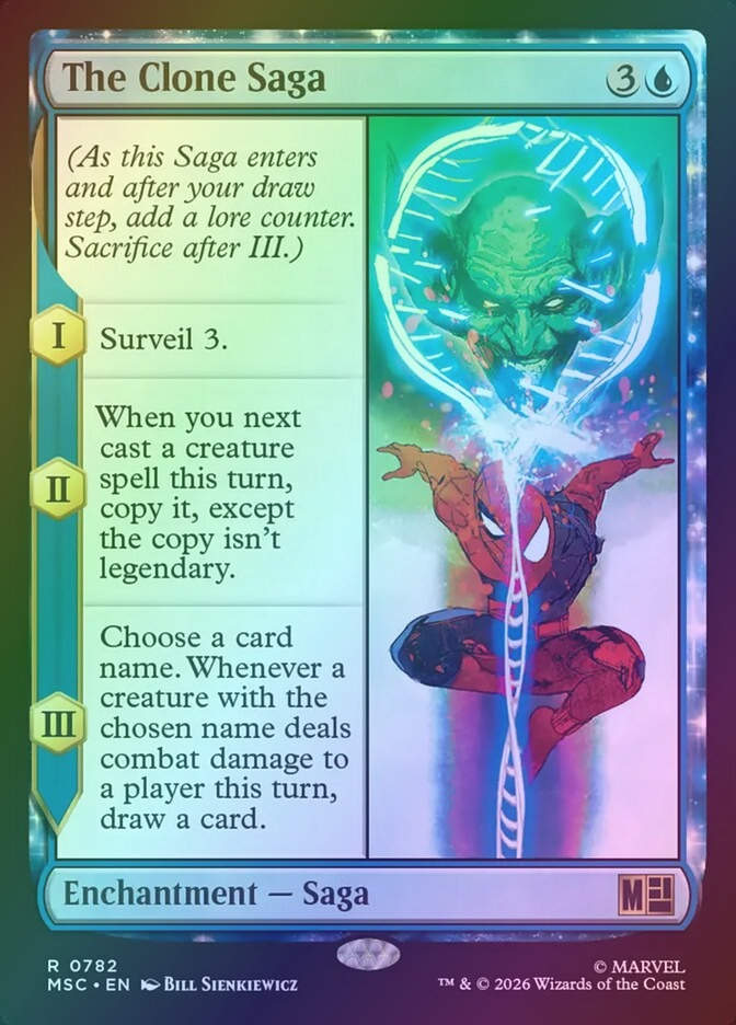 The Clone Saga (MSC) (782) / Foil