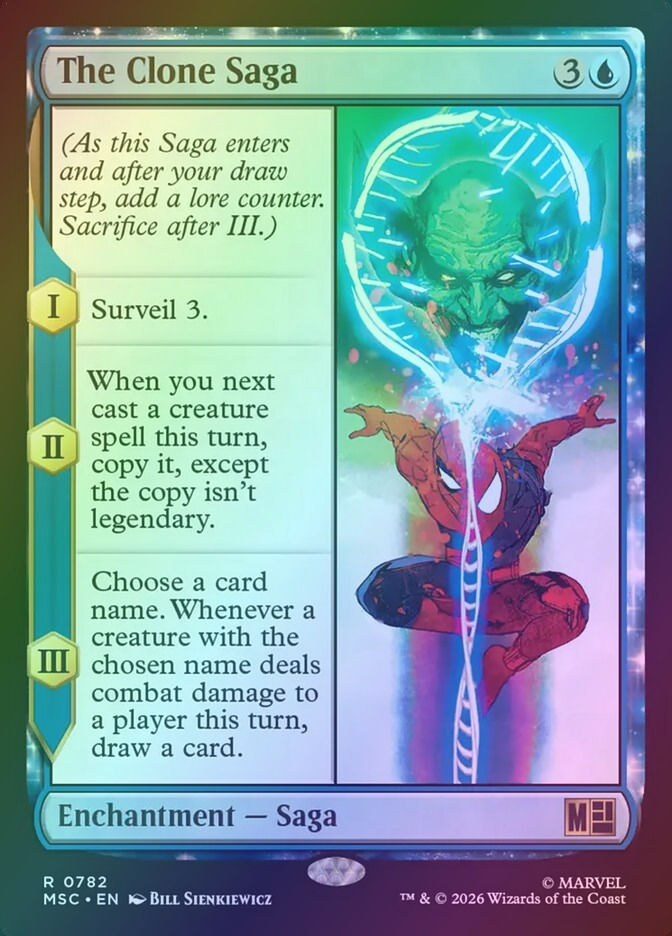 The Clone Saga (MSC) (782) / Foil