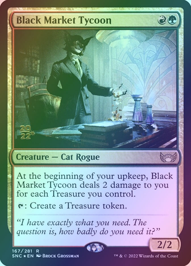 Black Market Tycoon (PSNC) (167s) / Foil