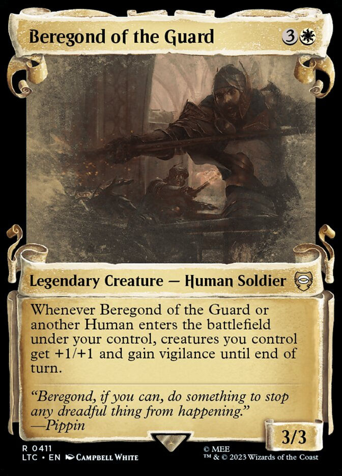 Beregond of the Guard (LTC) (411) / Showcase