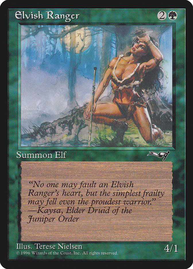 Elvish Ranger (ALL) (88a)